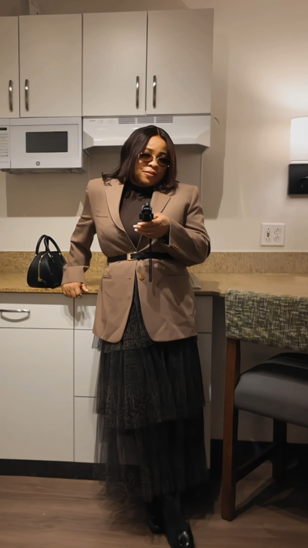 GRWM to church. I’m loving the statement skirt, interesting outfit 

#LTKootd #LTKgrwm #LTKWorkwear