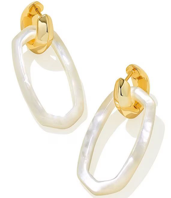 Danielle Gold Link Earrings | Dillard's