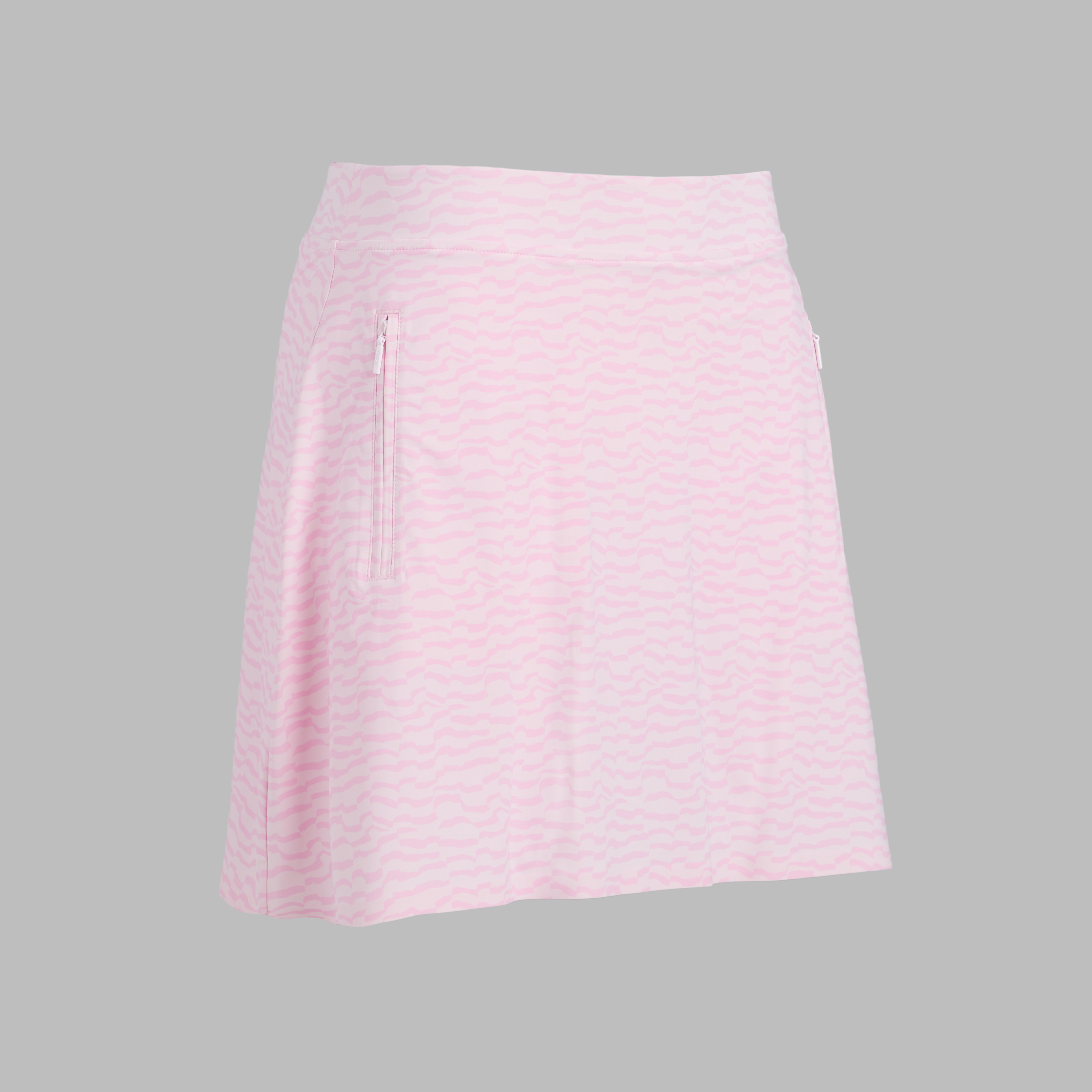 SPLIT STRIPE SILKY TECH NYLON SKORT | GOLF SKORTS FOR WOMEN | G/FORE | G/FORE | GFORE.com