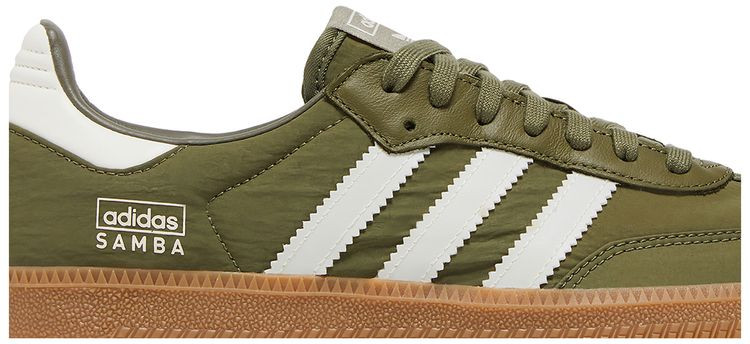 Adidas Samba OG 'Reflective Nylon Pack - Focus Olive' | GOAT