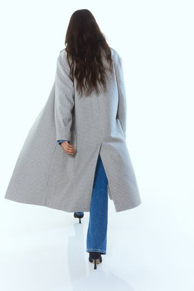 Single-breasted coat | H&M (US + CA)