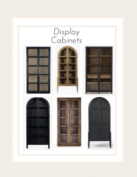 Display cabinets for your home 

#diningroom #entryway #livingroom

#LTKStyleTip #LTKHome