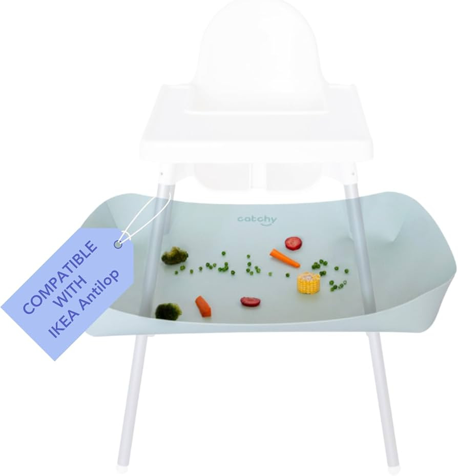 CATCHY -Food Catcher-Compatible with IKEA Antilop High Chair + 12 Other High Chairs- Highchair So... | Amazon (US)