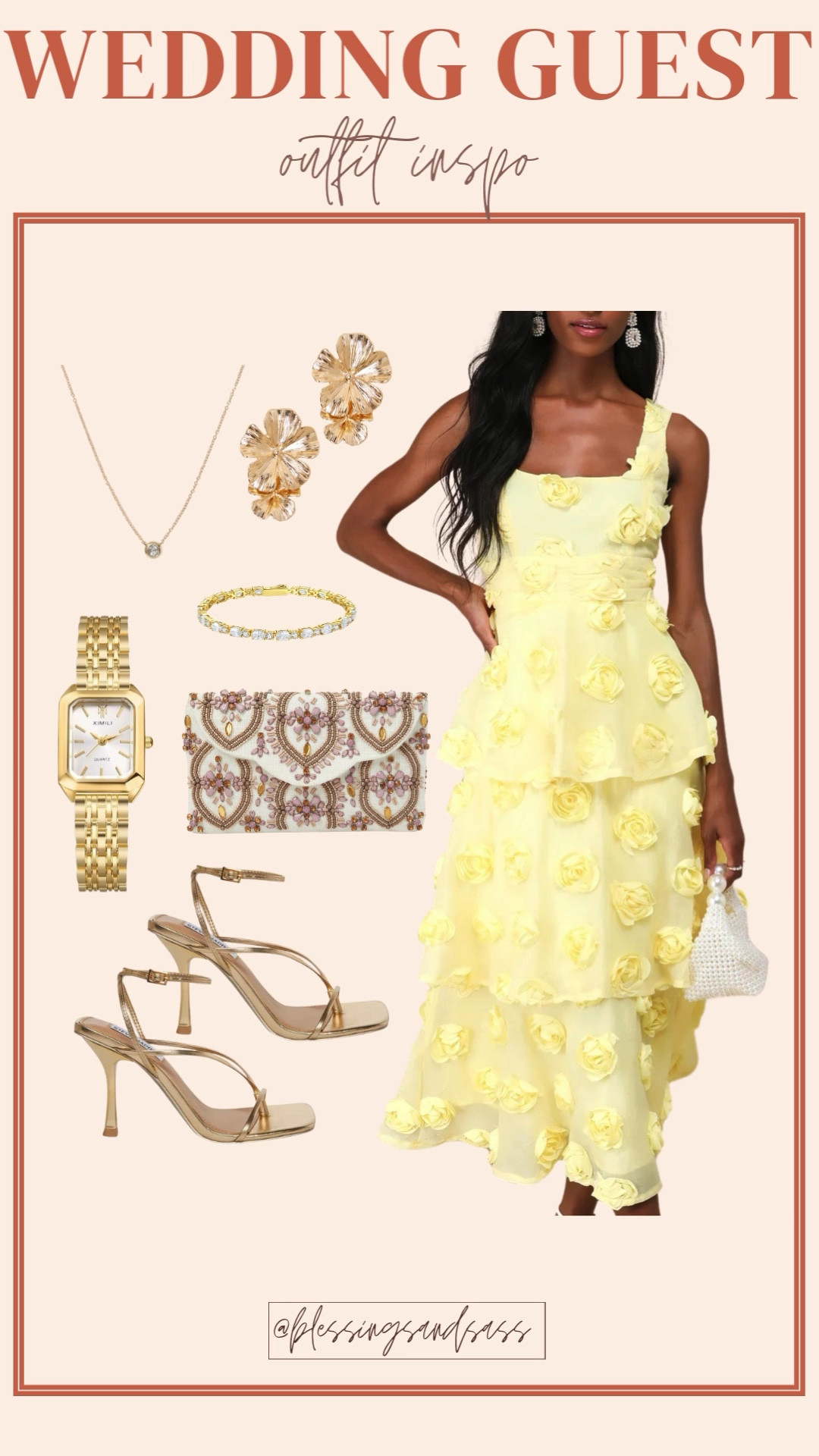 Spring wedding guest outfit inspo! 

Women’s fashion, spring fashion, spring style, spring outfits, spring outfit inspo, ootd, wedding guest outfit, wedding guest outfit inspo, spring wedding outfit inspo, summer wedding outfit inspo 

#LTKWedding #LTKOver40 #LTKStyleTip