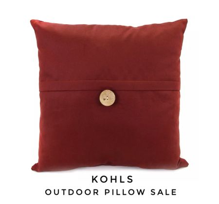 My outdoor pillows 🌺 Great quality and they always last 2-3 years outside… available in 5 colors.  Now on sale for $27.99 each!

#LTKFindsUnder50 #LTKSaleAlert #LTKHome