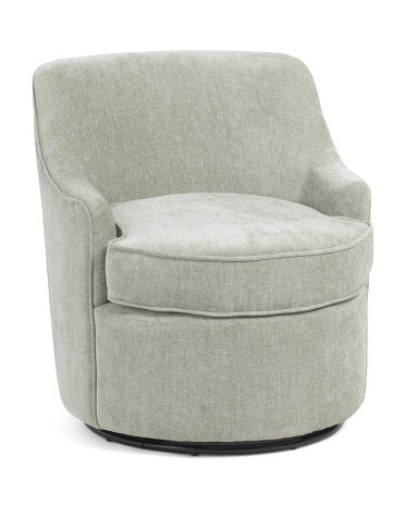 29.5x26.5 Natalie Swivel Chair | TJ Maxx