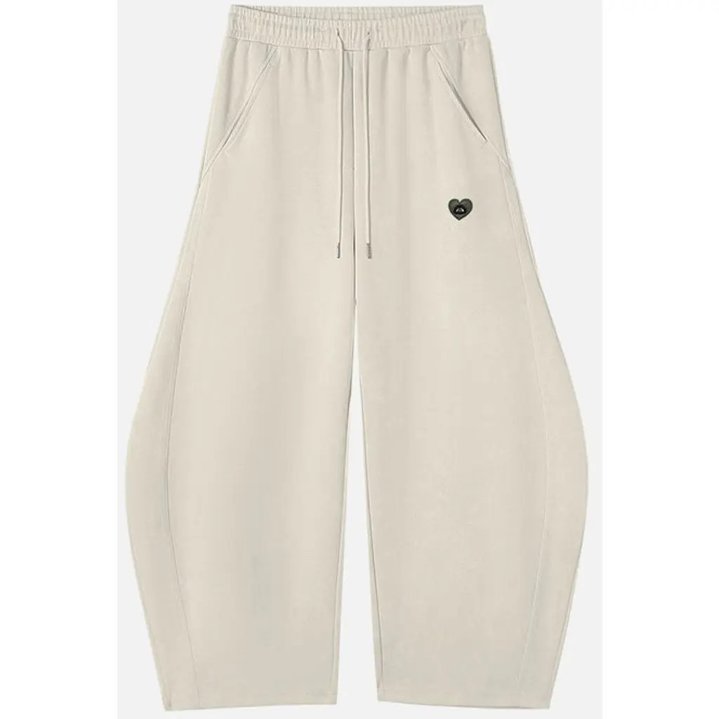 AELFRIC EDEN Super Baggy Barrel Sweatpants in Khaki at Nordstrom, Size X-Large | Nordstrom