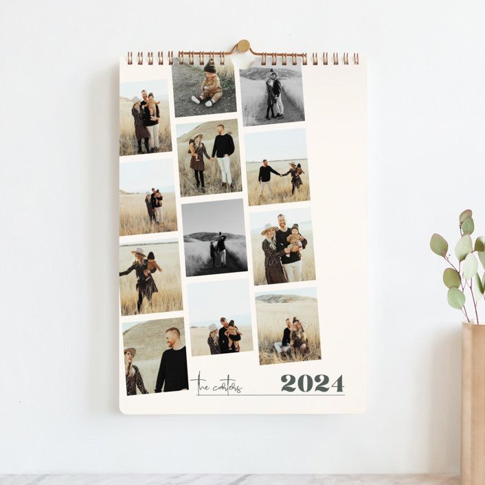 "proof" - Customizable Photo Calendars in Beige by Robin Ott. | Minted