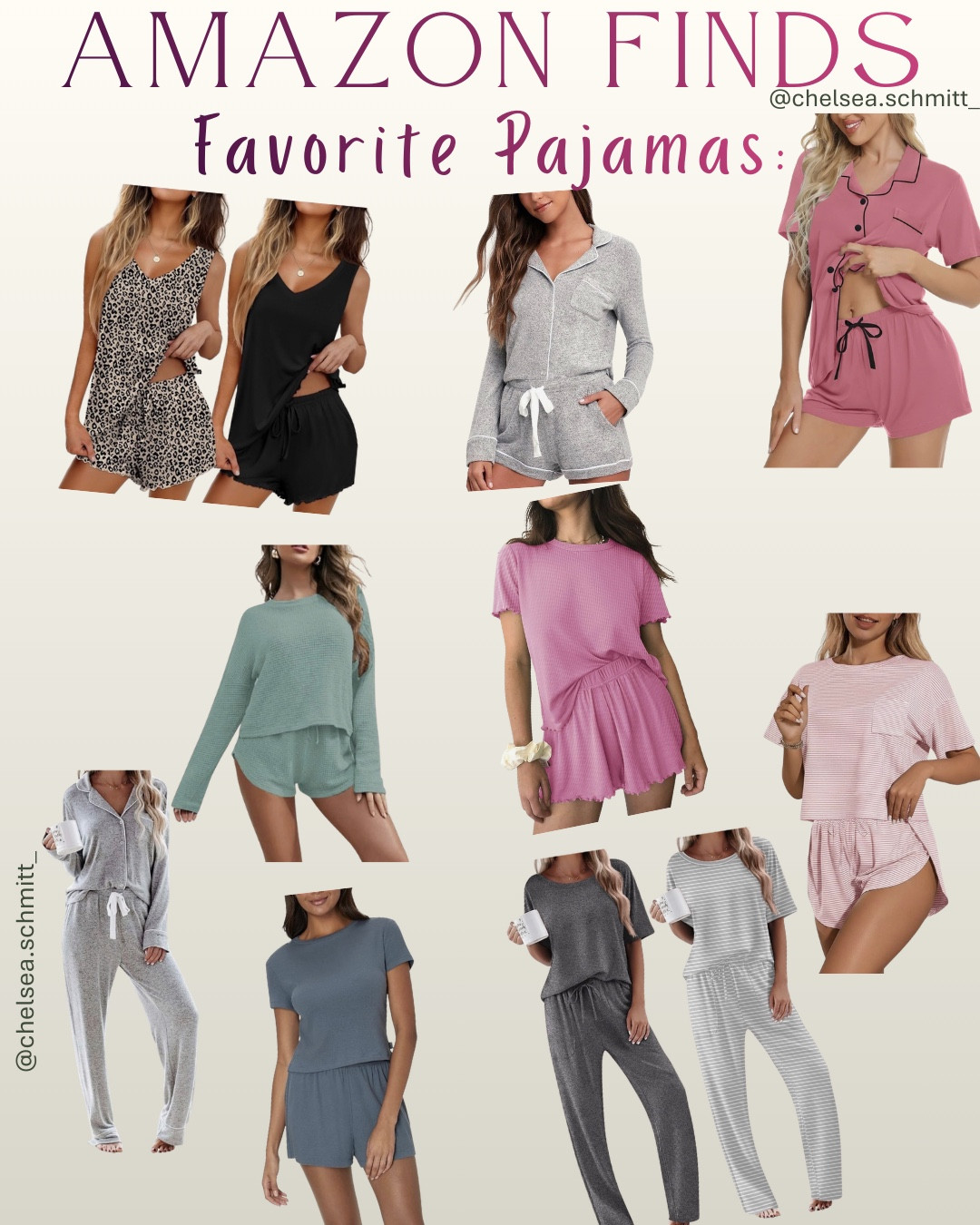 Some of my favorite Amazon finds pajamas that are comfy, cozy, AND cute  

#LTKmorningroutine #LTKSpringSale #LTKselfcare