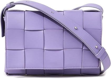 Bottega Veneta Women's Pre-Loved Cassette, Intrecciato Bag | Amazon (US)