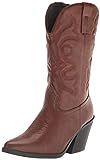 YOKI-CANDIZ Women's High Western Cowboy Boots, Brown, 10 M US | Amazon (US)