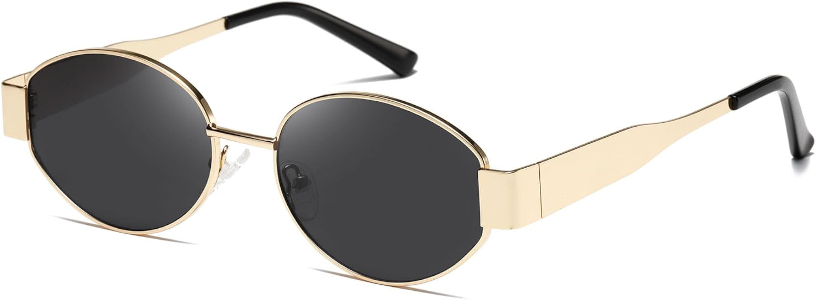 kimorn Retro Oval Sunglasses for Women Men Trendy Sun Glasses Classic Shades UV400 Protection K16... | Amazon (US)