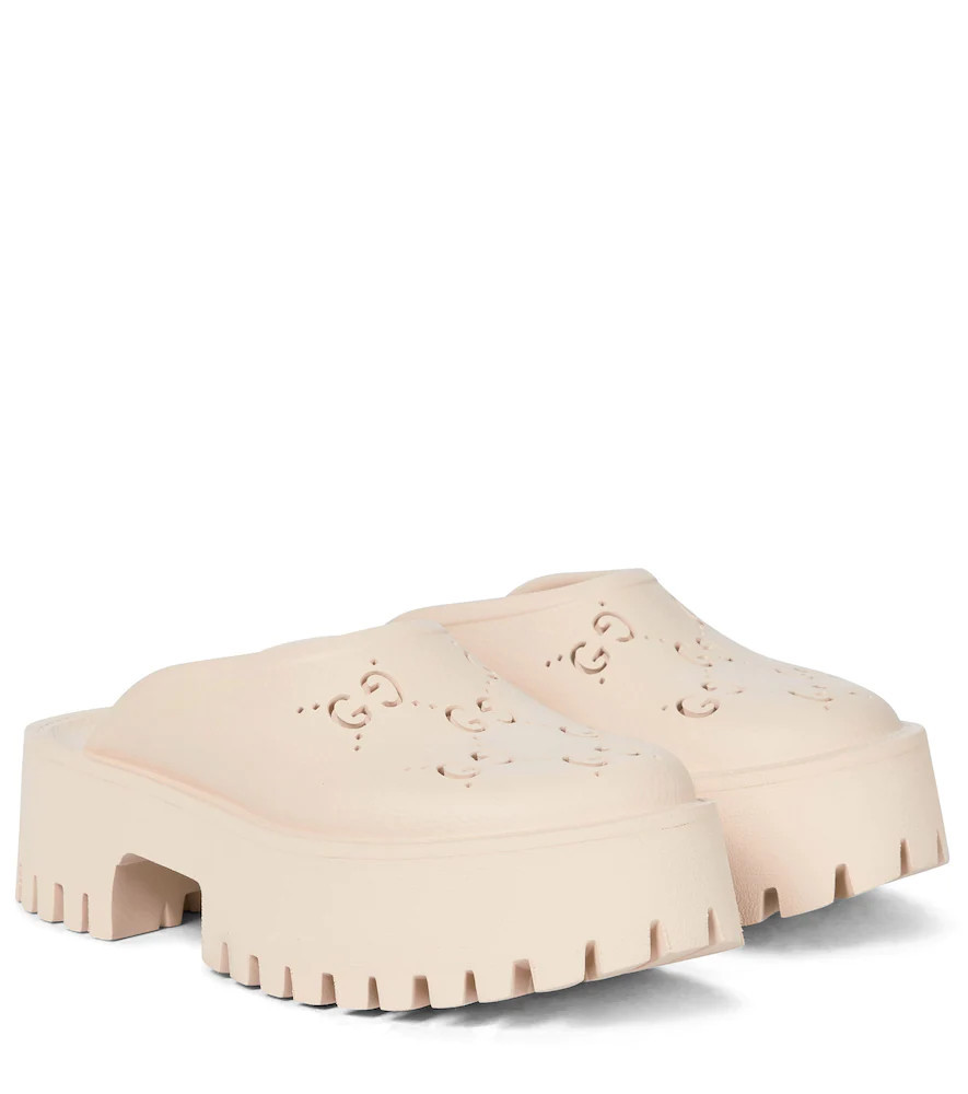 Gucci GG rubber clogs | Mytheresa (US/CA)