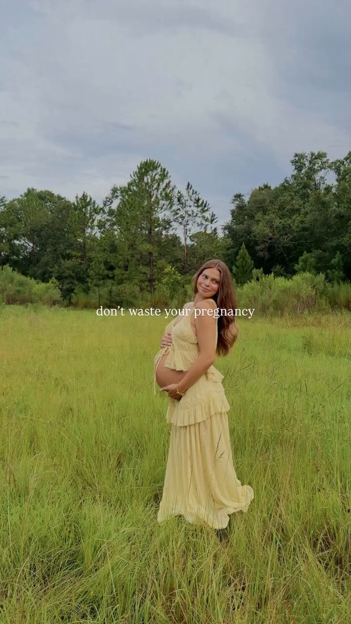sometimes it’s so hard seeing your body change in ways you aren’t used to, but have to remind myself of this ☁️ so thankful to be her first home & safe space 🤍 such a gorgeous set from free people 💛💛

#LTKBaby #LTKBump #LTKootd