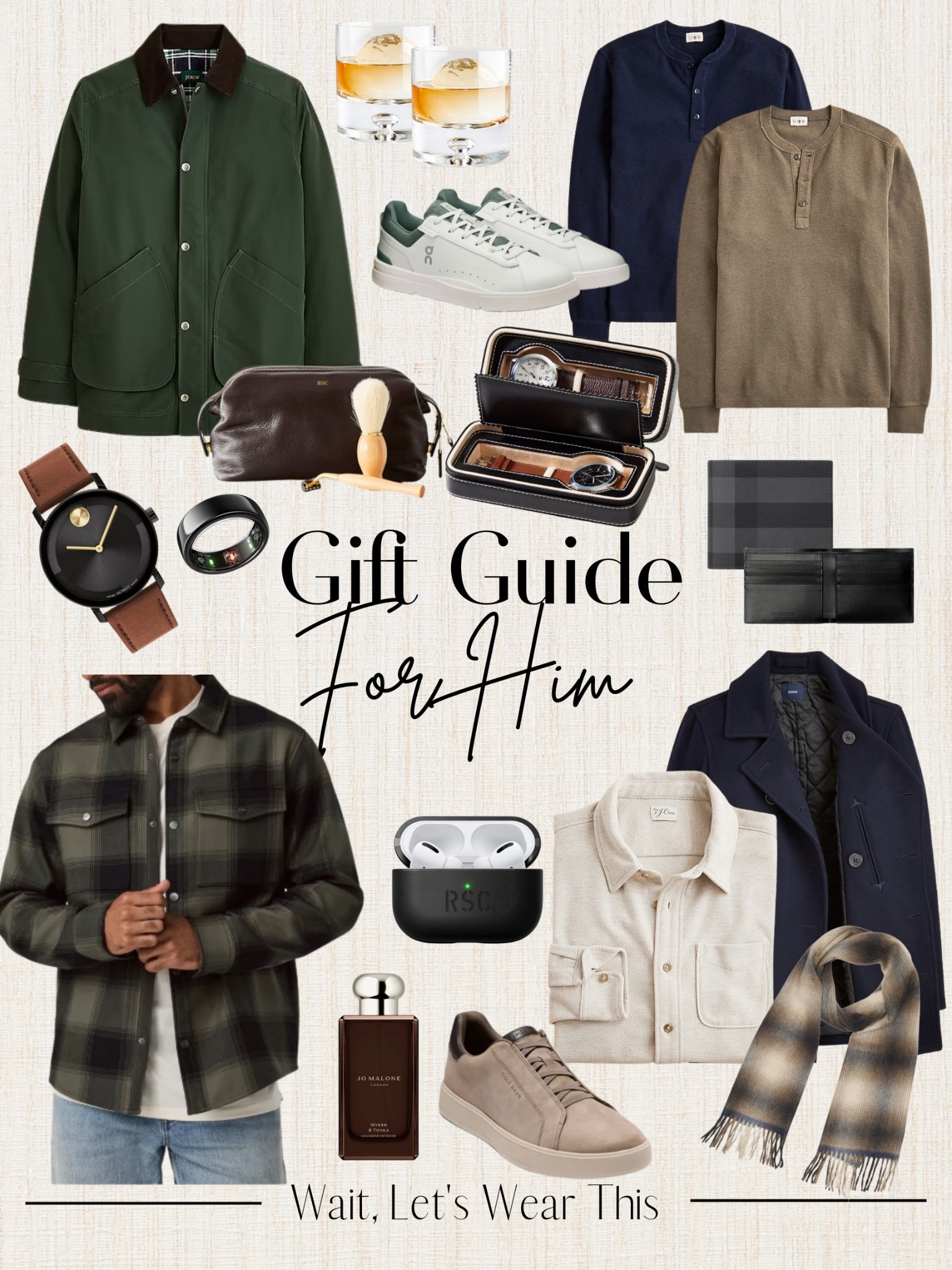 Gift Guide for him!🎁

#LTKGiftGuide #LTKMens #LTKCyberWeek