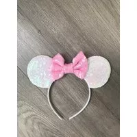 Minnie Mouse Sequined Ear Headband … curated on LTK