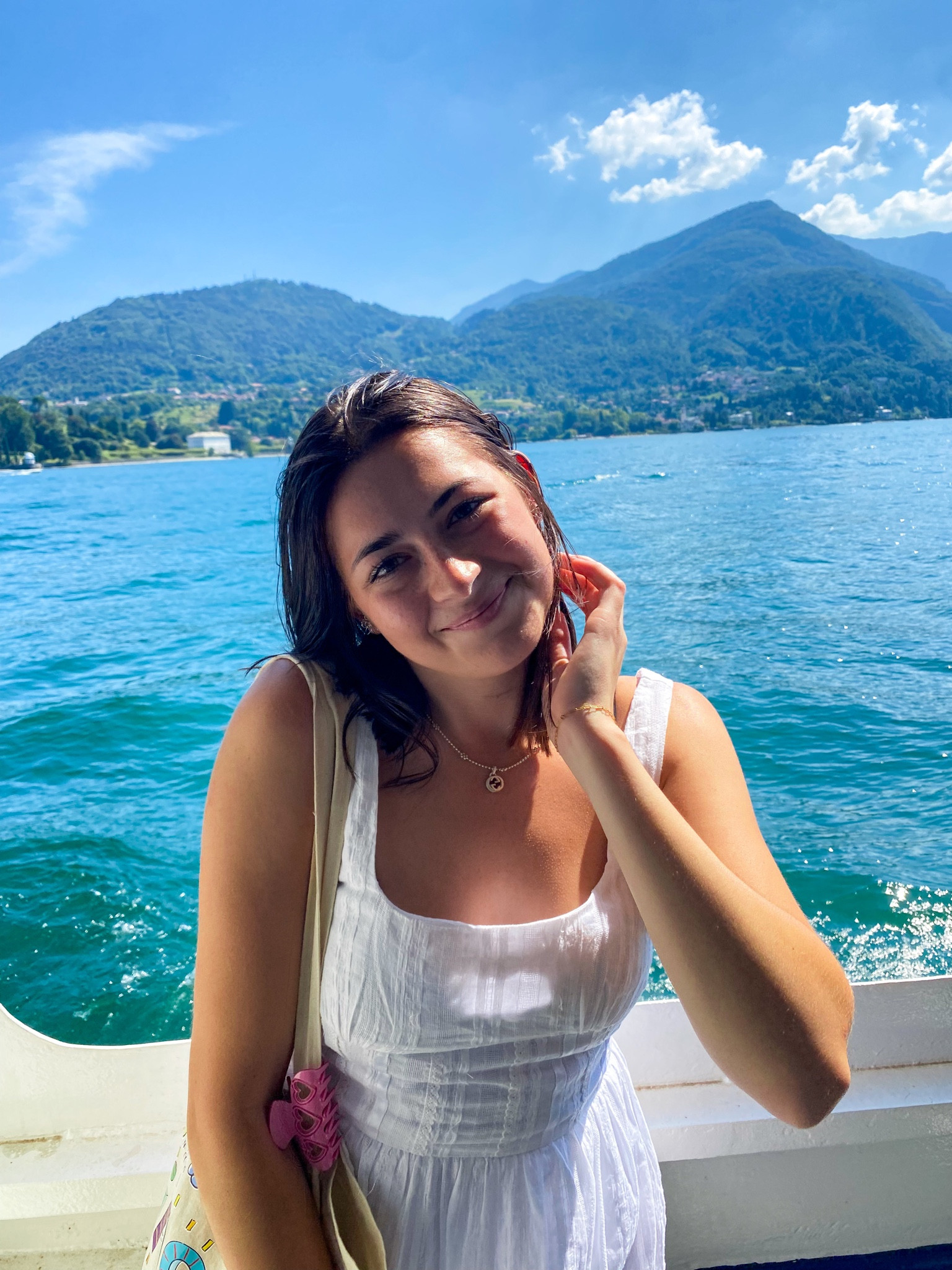 adorable white dress ON SALE 

#LTKeurope #LTKfindsunder50