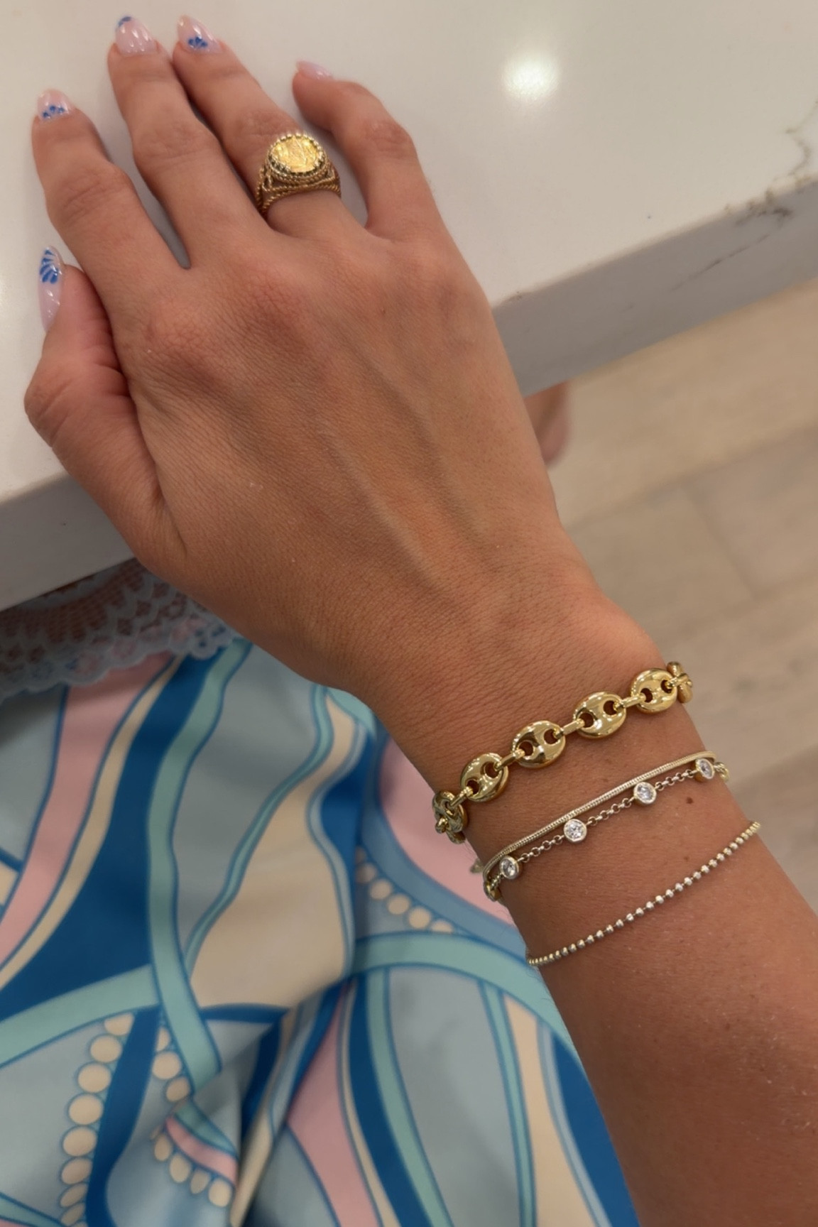 Favorite bracelets jewelry from BaubleBar ✨

#LTKootd #LTKSaleAlert