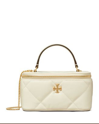Kira Diamond Quilted Leather Vanity Bag | Bloomingdale's (US)