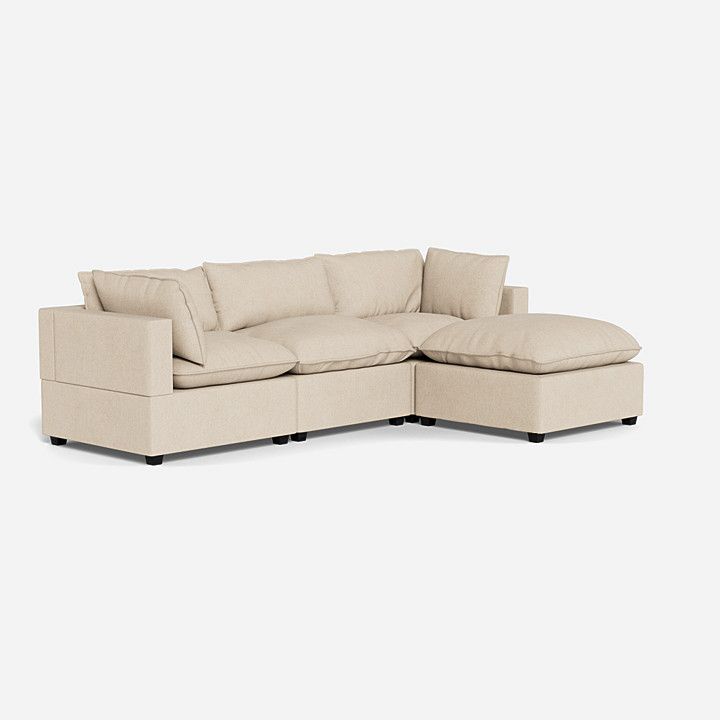 Kova Sofa + Ottoman | Albany Park