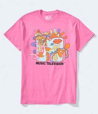 MTV Groovy Graphic Tee | Aeropostale