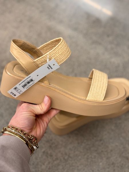 Platform wedge sandals from Walmart! 
Spring sandal round up! 

#LTKshoecrush #LTKfindsunder50 #LTKstyletip