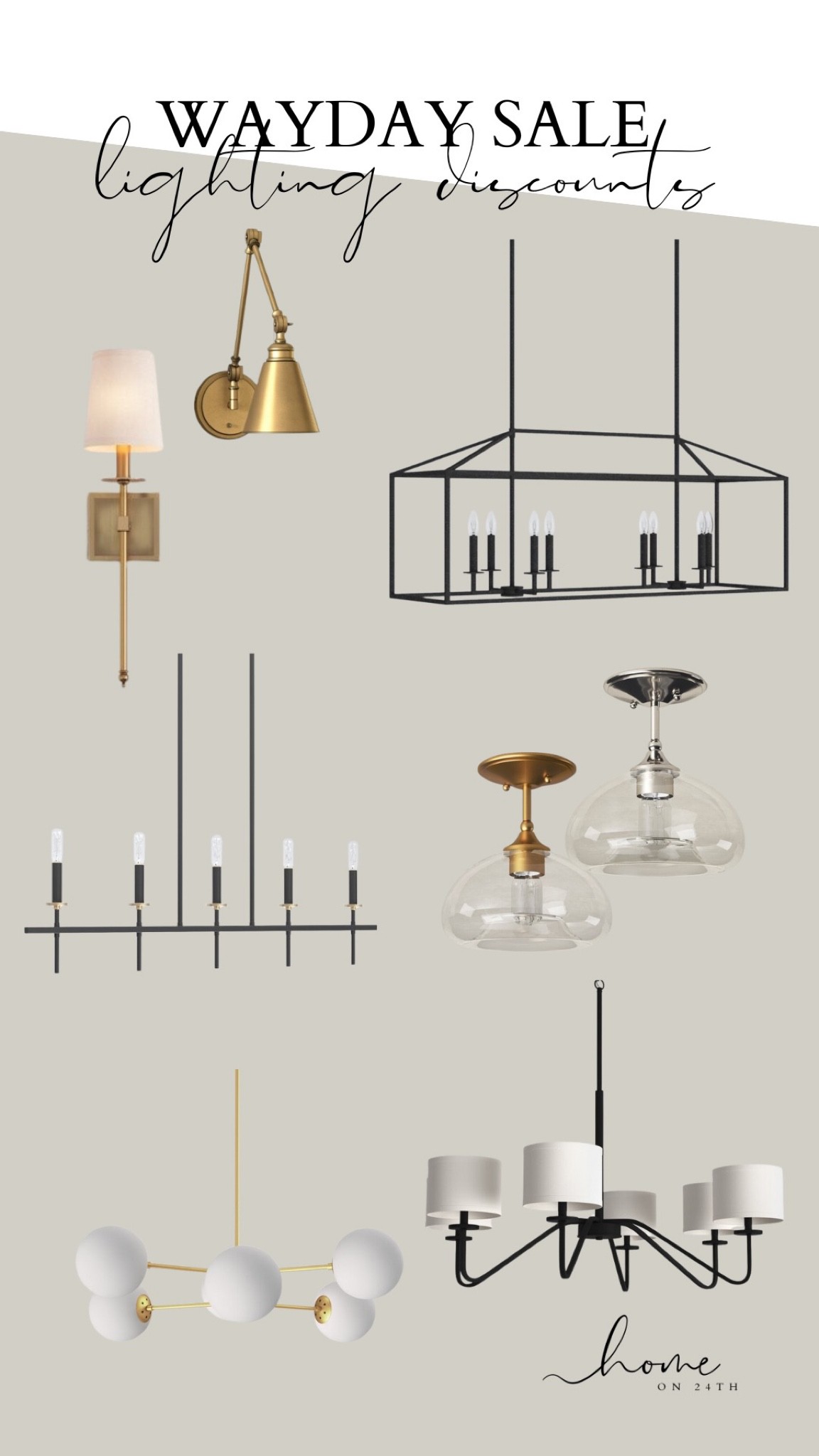 Take advantage of the home lighting sale!! Final night happening now ❤️
.
Modern chandelier
Transitional home lighting
Modern home lighting
Polished Nickel Sputnik Light
Accent Lighting
Dining Room Light
Affordable Home Decor

#LTKhome #LTKsalealert