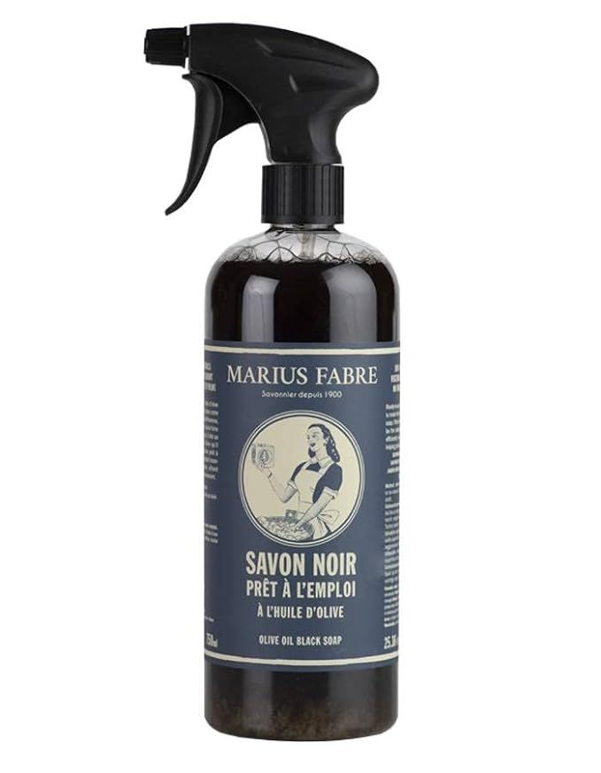 Marius Fabre Olive Oil Black Soap Ready-to-Use 750 ml 25.36 Fl Oz | Amazon (US)