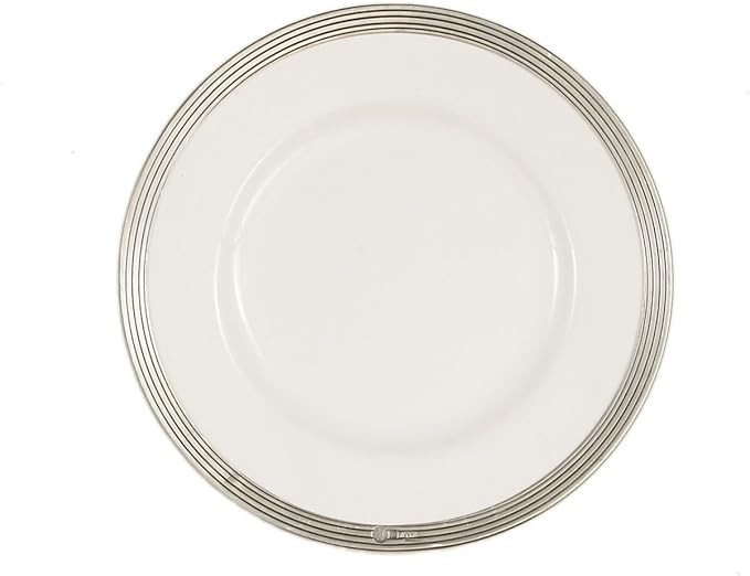Arte Italica Tuscan Salad/Dessert Plate, White | Amazon (US)