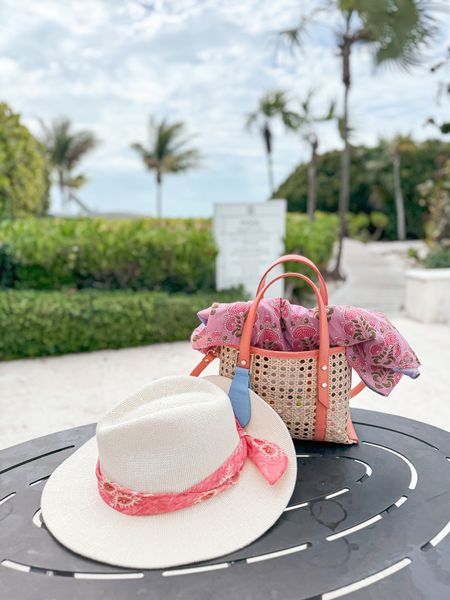Beach accessories// this hat is under $60 & so great! I also love carrying this cane bag as a beach bag too!

#LTKfindsunder100 #LTKtravel #LTKSeasonal