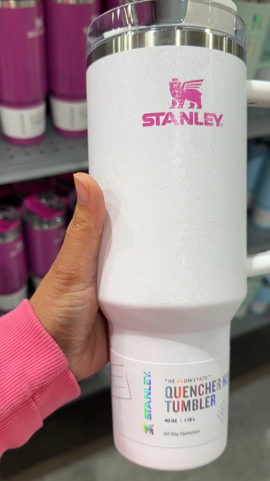 Now Stanley snapped on this one. It’s giving cute and sophisticated.