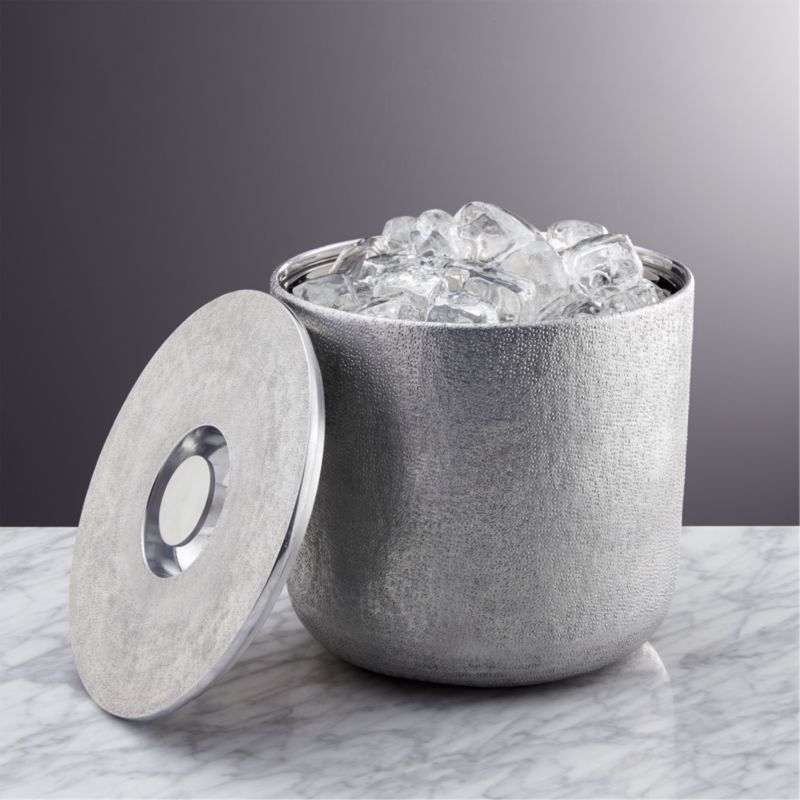 Glaze Ice Bucket + Reviews | Crate and Barrel | Crate & Barrel