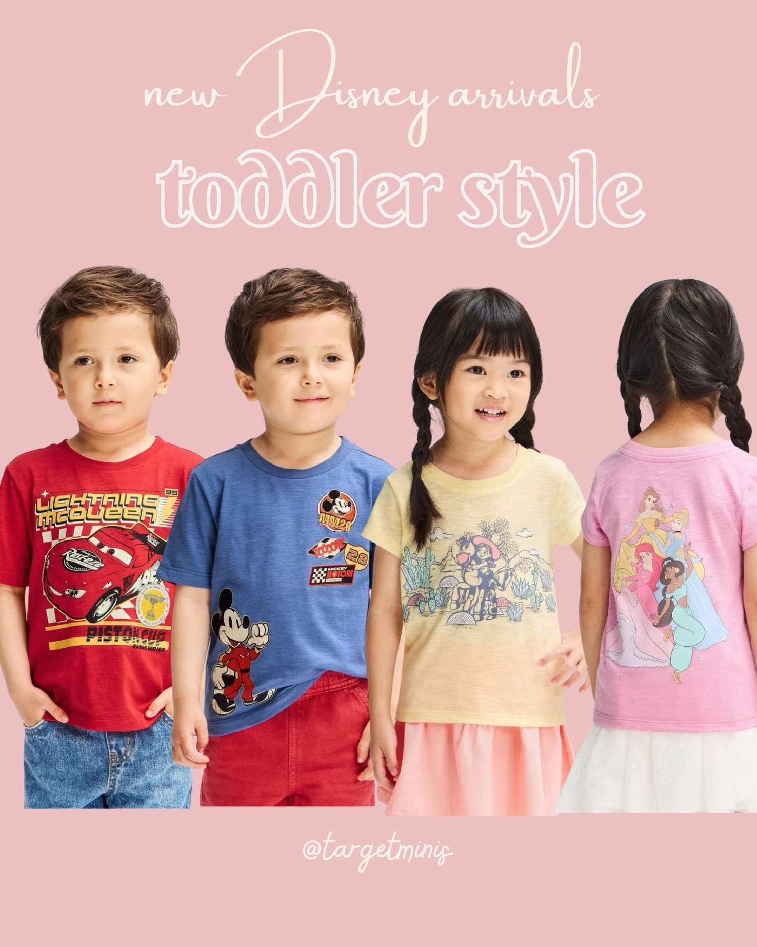 New Disney toddler arrivals 

Target finds, Target style, Target fashion, kids

#LTKootd #LTKmomlife #LTKKids