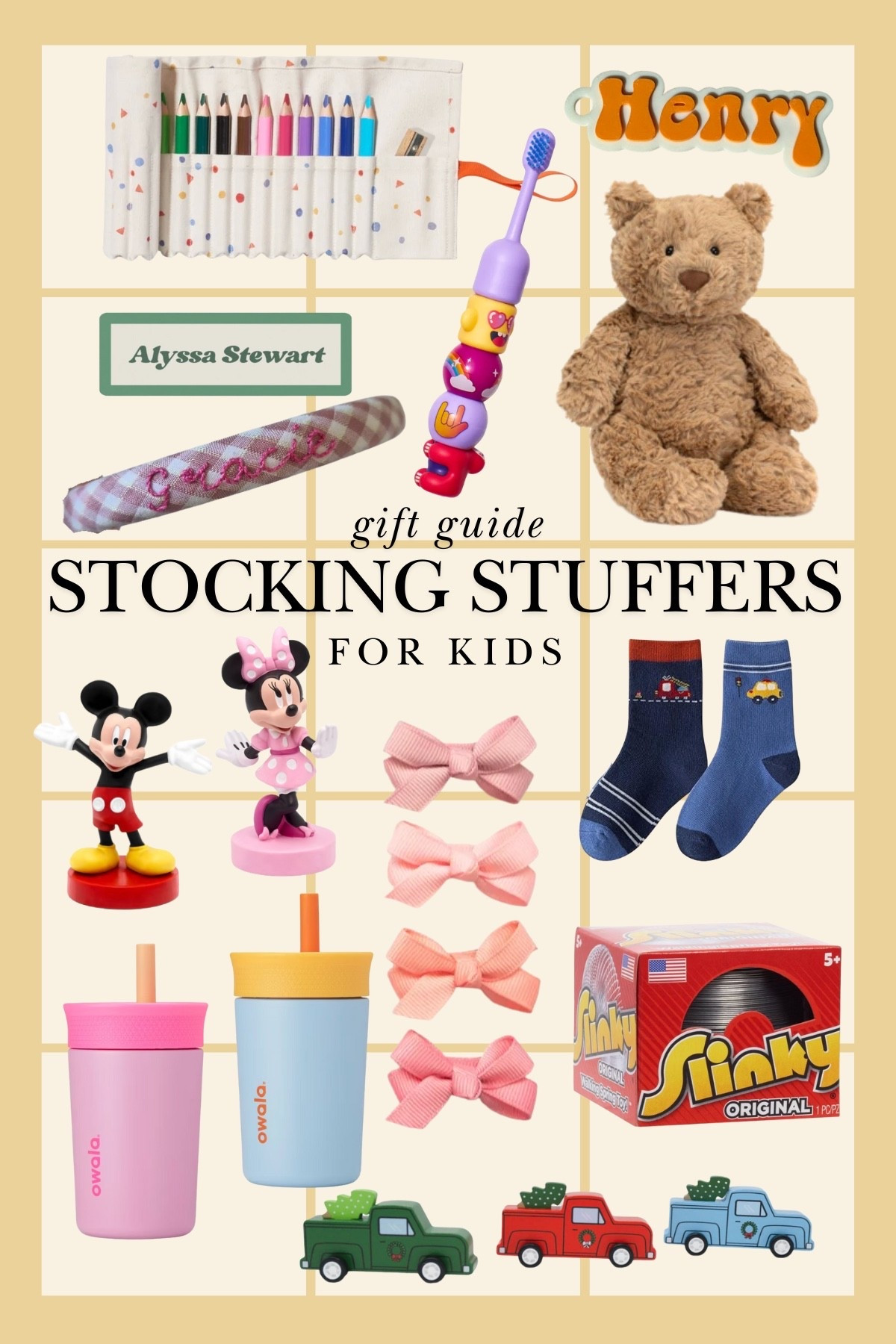 cutest little gifts for kids! all under $50 🎁

#LTKHoliday #LTKKids #LTKFindsUnder50