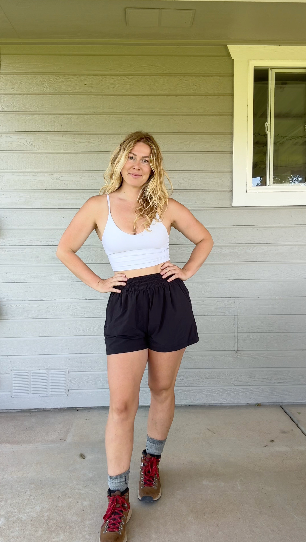 Villa Short by @vuoriclothing

Fit:
• TRUE TO SIZE! And honestly, a lot longer than I expected. Lots of great, breezy coverage. If I am scrambling, I may wear spandex under… but tbh… one of my favorite pairs of shorts I have had in a while! 10/10. This is actually my first piece of clothing from this brand because the others haven’t been quite right. I hope in the future I can see more of my body type on their site.

Size:
• L 

 