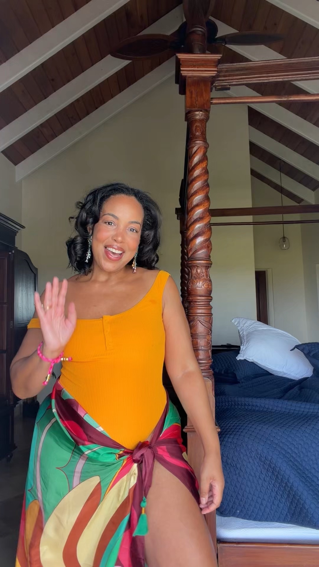 Beach outfit for our first full day in St. John! I fell in love with St. John when we came last year and so excited to be back. Life has been LIFEING chile and this vacay came at the perfect time

#LTKootd #LTKgrwm #LTKSwim