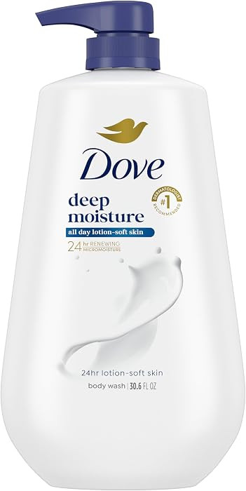 Dove 24hr Lotion Body Wash Deep Moisture, 30.6 oz | Amazon (US)