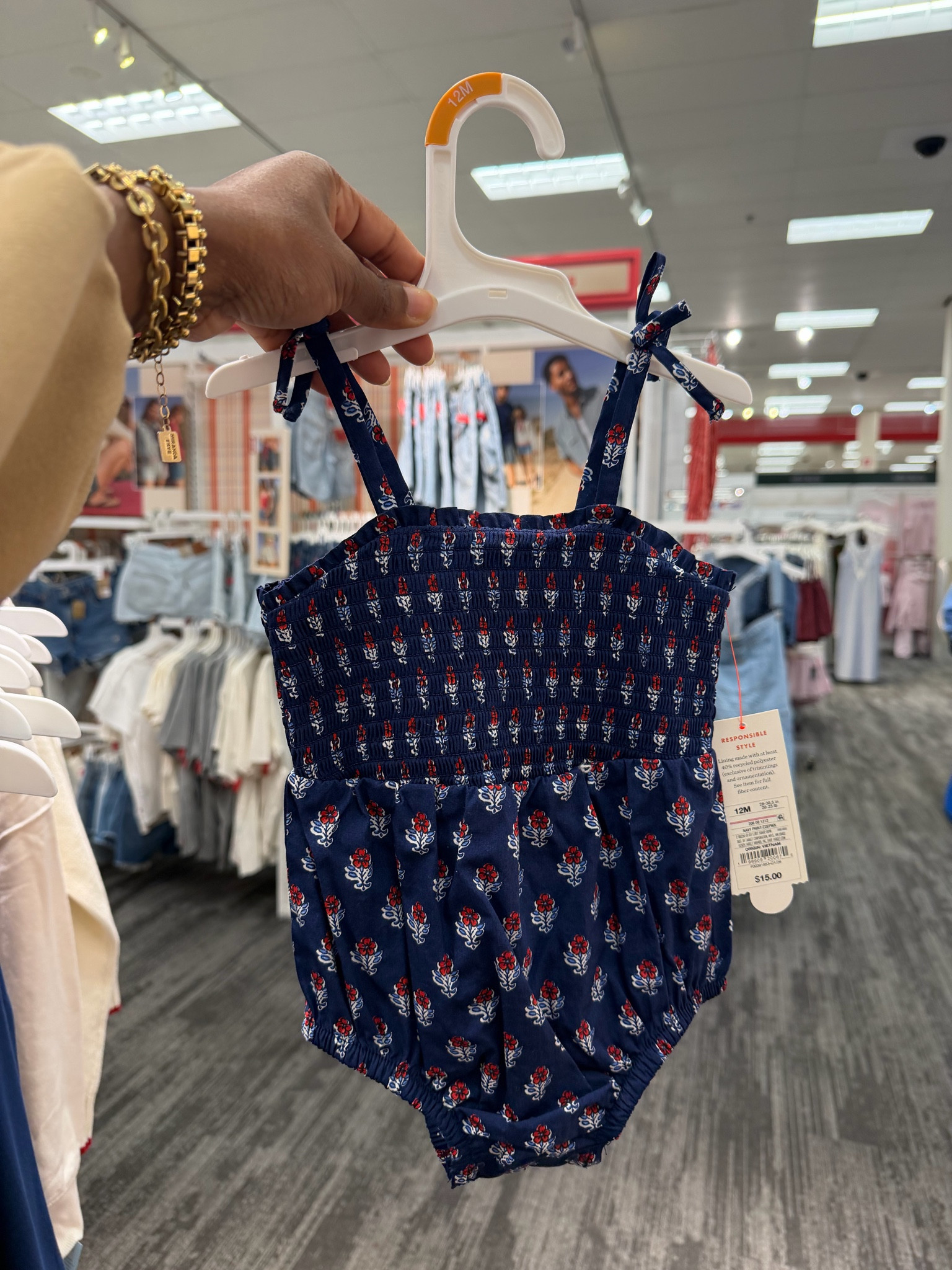 Cute @Target Finds! 

Cute fashion finds for the 4th of July and for the summer! I found some pieces for my one year old baby girl as well as myself! 

Baby clothes, baby outfit, one year old outfit, whitney wiley, target fashion, matching set, white skort, white top, button down top, sweatshirt, scarf top, summer accessories, baby onsie

#LTKBaby #LTKKids #LTKmomlife