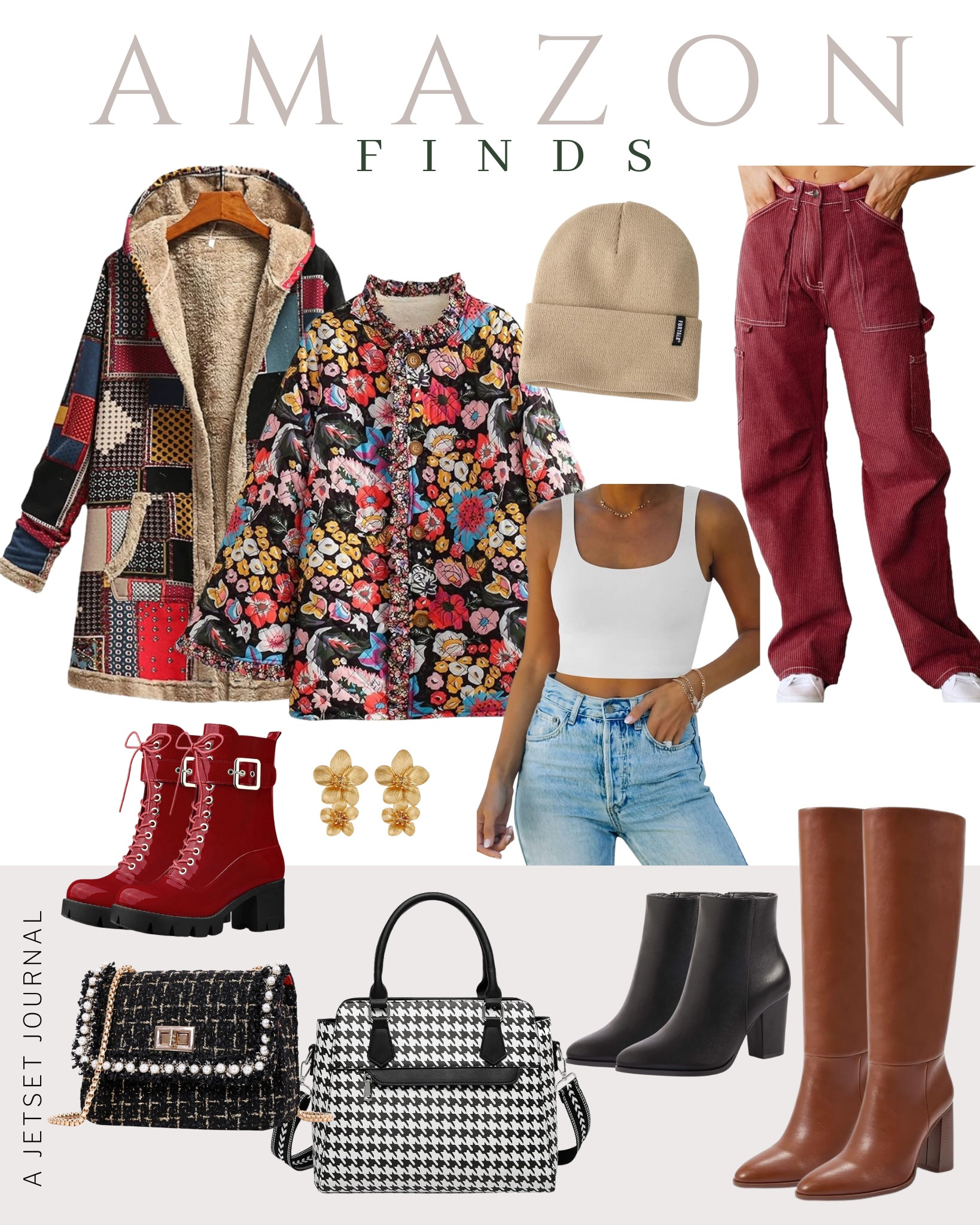 Get inspired by Blake Lively's fashion in 'It Ends With Us' and learn how to recreate her iconic looks!
how to style, fall outfit idea, knee high boots, button down shirt, fleece jacket, amazon fashion, fall vibes, favorite finds, style inspo

#LTKU #LTKStyleTip #LTKSeasonal