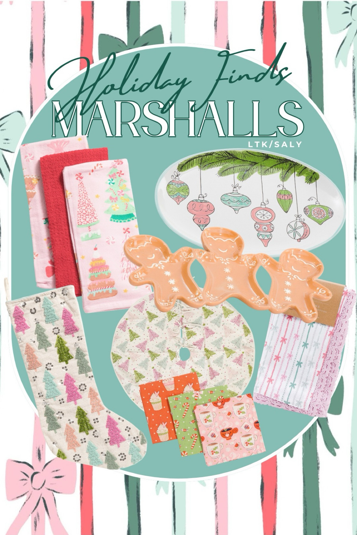 Holiday Finds

Marshalls + West Elm