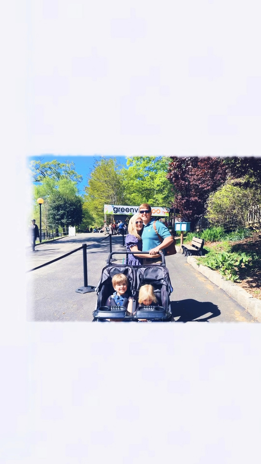 A dreamy sunshine-y ☀️ day 🦩at the zoo with my  W I L D  crew 🐒🦒🦍🦜🐆🐯🐊🦎

These little boos 👶🏼🩵👶🏼 have had the very  b e s t  time monkey 🐒 ing 😉 around seeing all of their favorite 🤩 animals 🌳🦩🐯🦍🦜🦒 and just taking it all in!! ☺️ This was Sweet Baby Levi Rhett’s very first time going to the zoo 🐆 (1.5 - the same age when we first took Judson! 🥰) and Judson was at the sweetest age (4.5) to really appreciate it all!! 😍 We had been studying all things  z o o  for his little homeschool preschool 🍎 unit 📖 this week so this was the very best “Friday Family Fieldtrip” 🚙 and we had an absolute ball!! 🌞 #zoocrew #babysfirsttriptothezoo #zoodaybestday 

Happy FriYAY from our zoo crew to yours!!! 🦓🦩🦒🦜🐆🐒🐘🐯🐵🦁🐊 #dayatthezoo #zooday