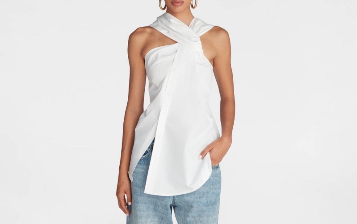 Twist neck shirt #casual #top #target 
