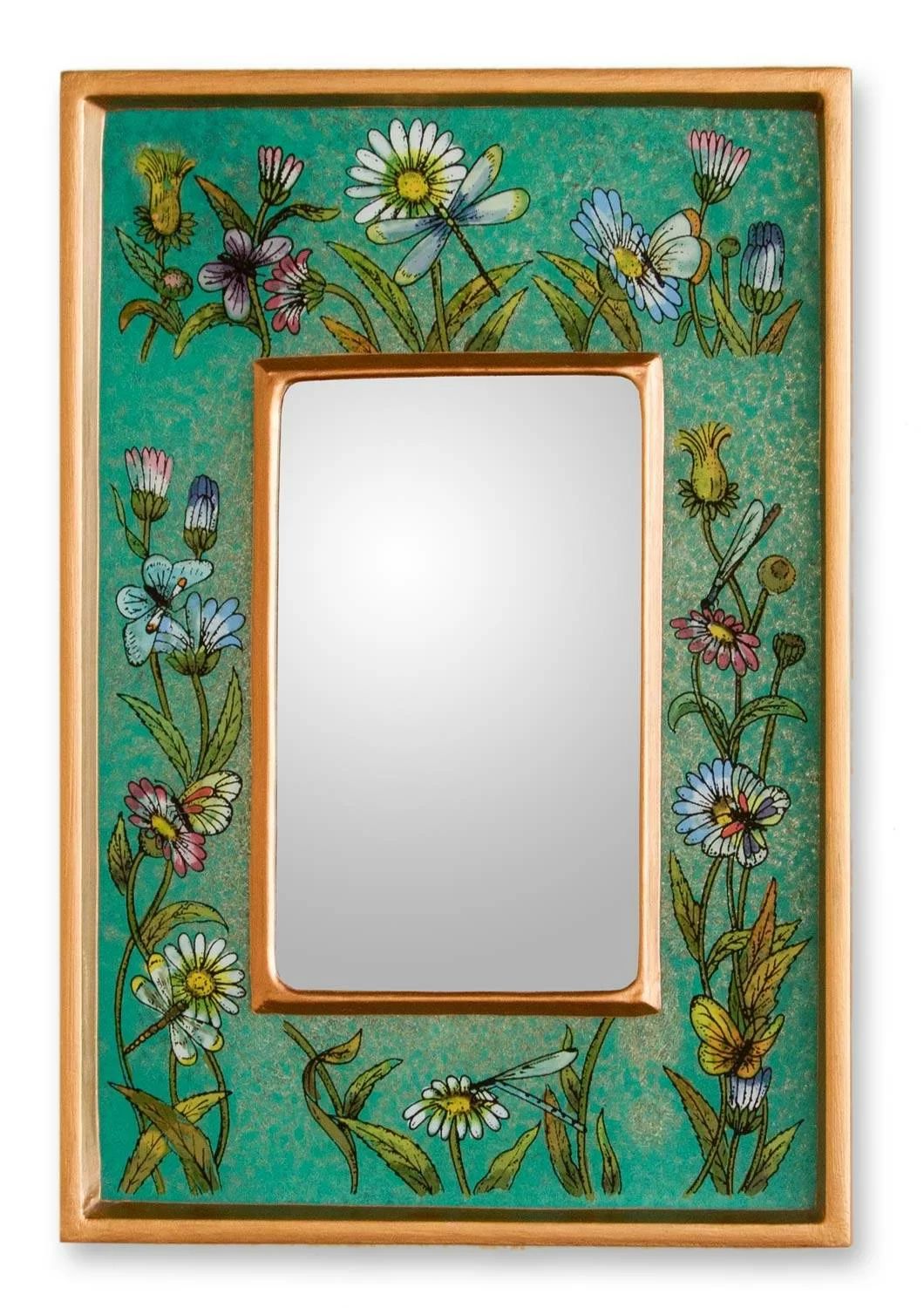 World Menagerie Duncombe Solid Wood Square Mirror | Wayfair | Wayfair North America