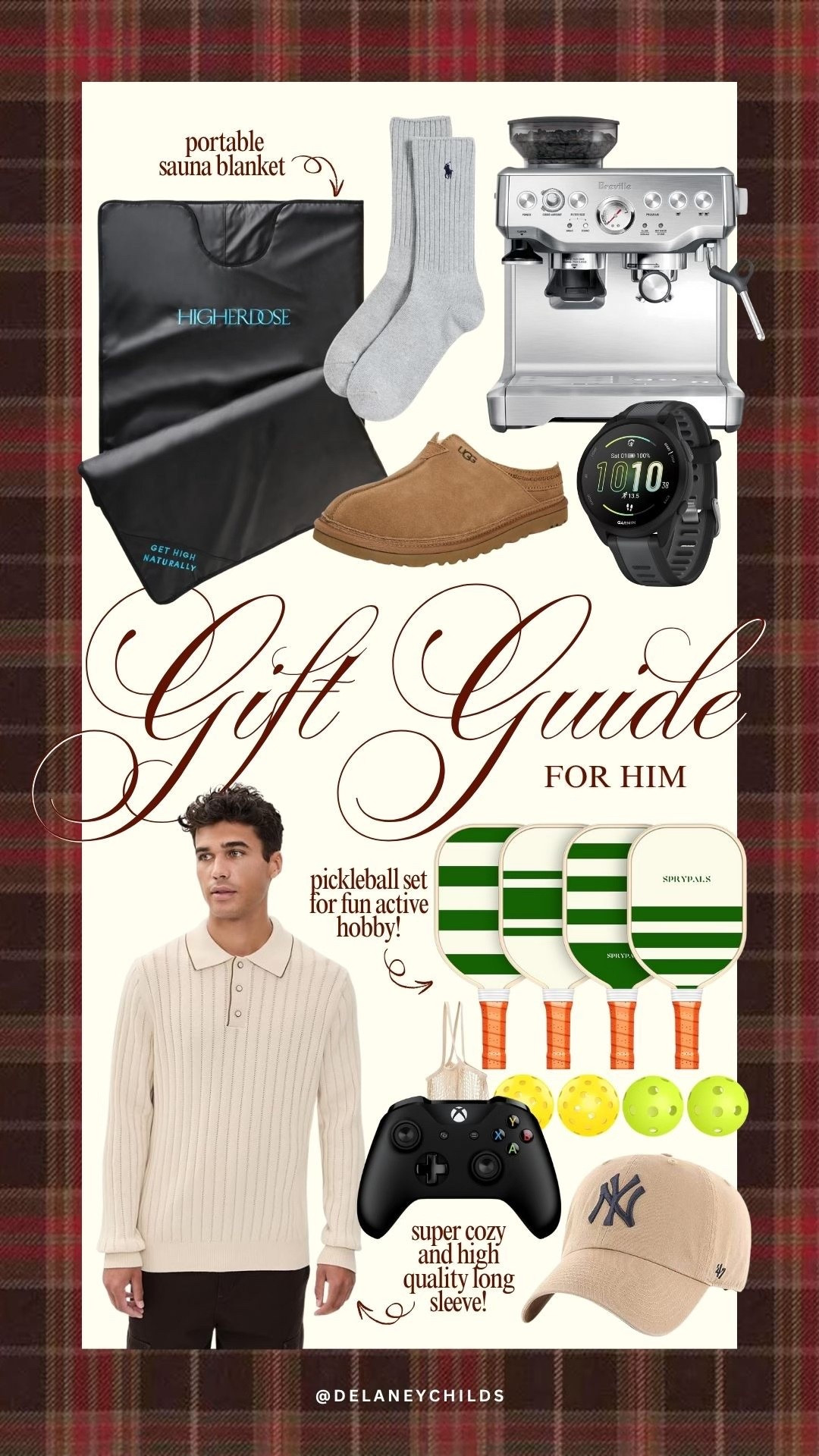 Gift guide for the guy in your life! 🎁

#LTKGiftGuide #LTKSeasonal #LTKHoliday