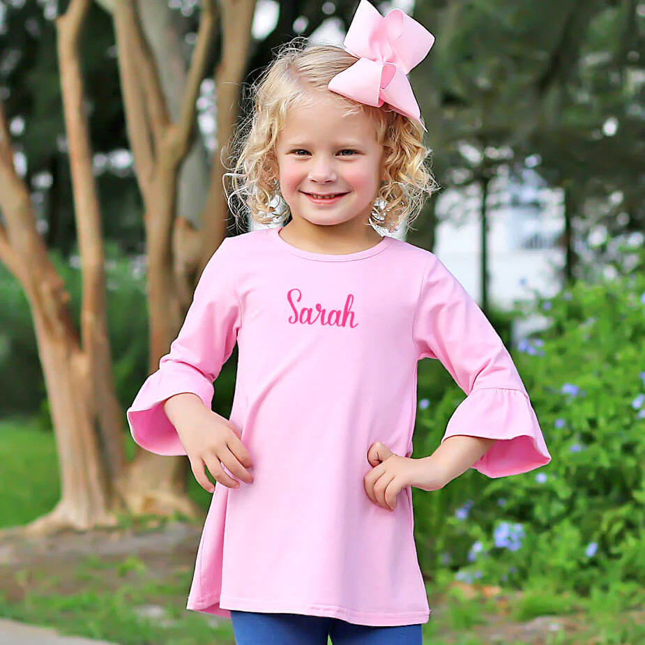 Pink Milly Tunic | Classic Whimsy