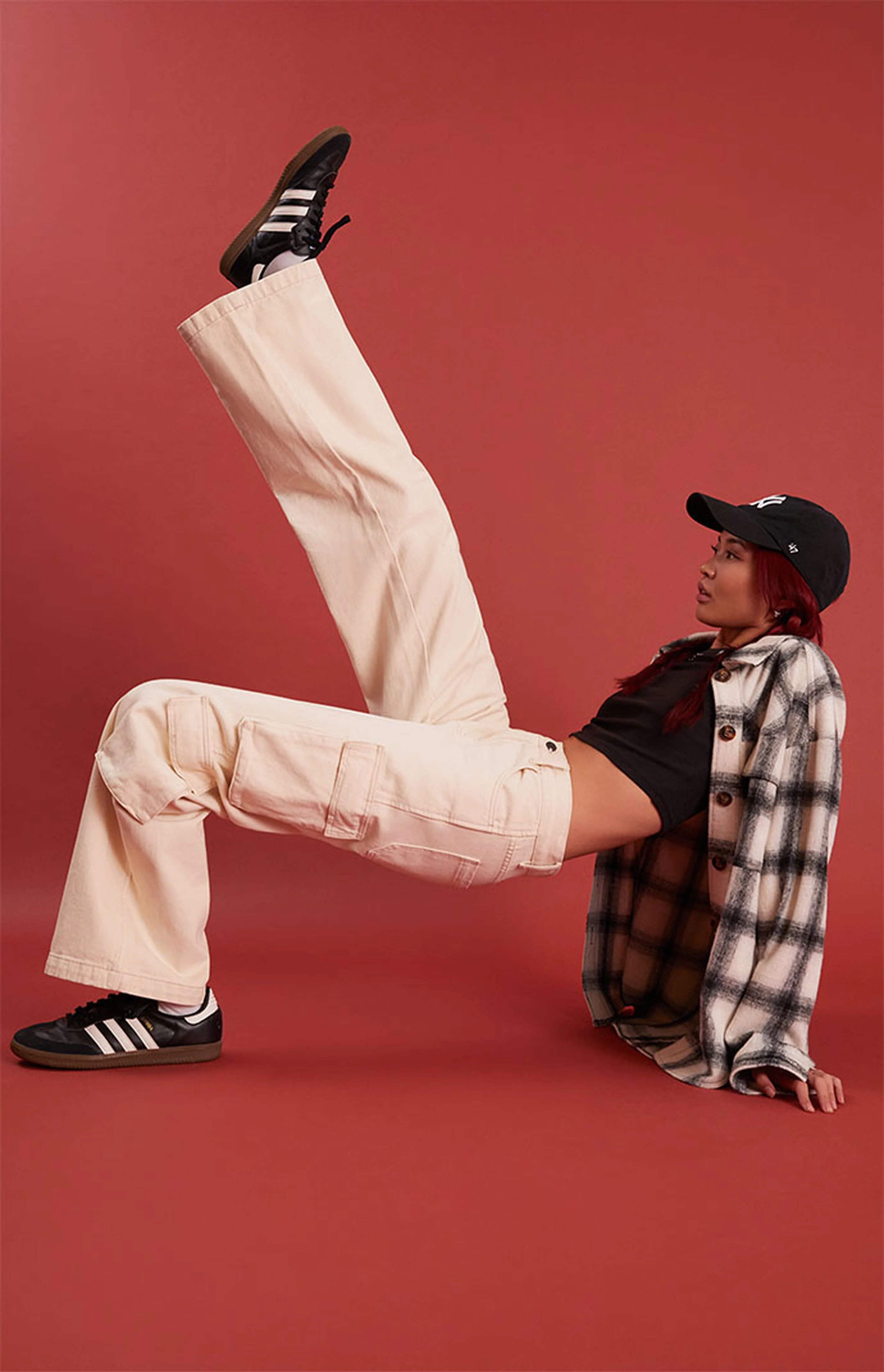 PacSun Vanilla Baggy Cargo Pants | PacSun | PacSun