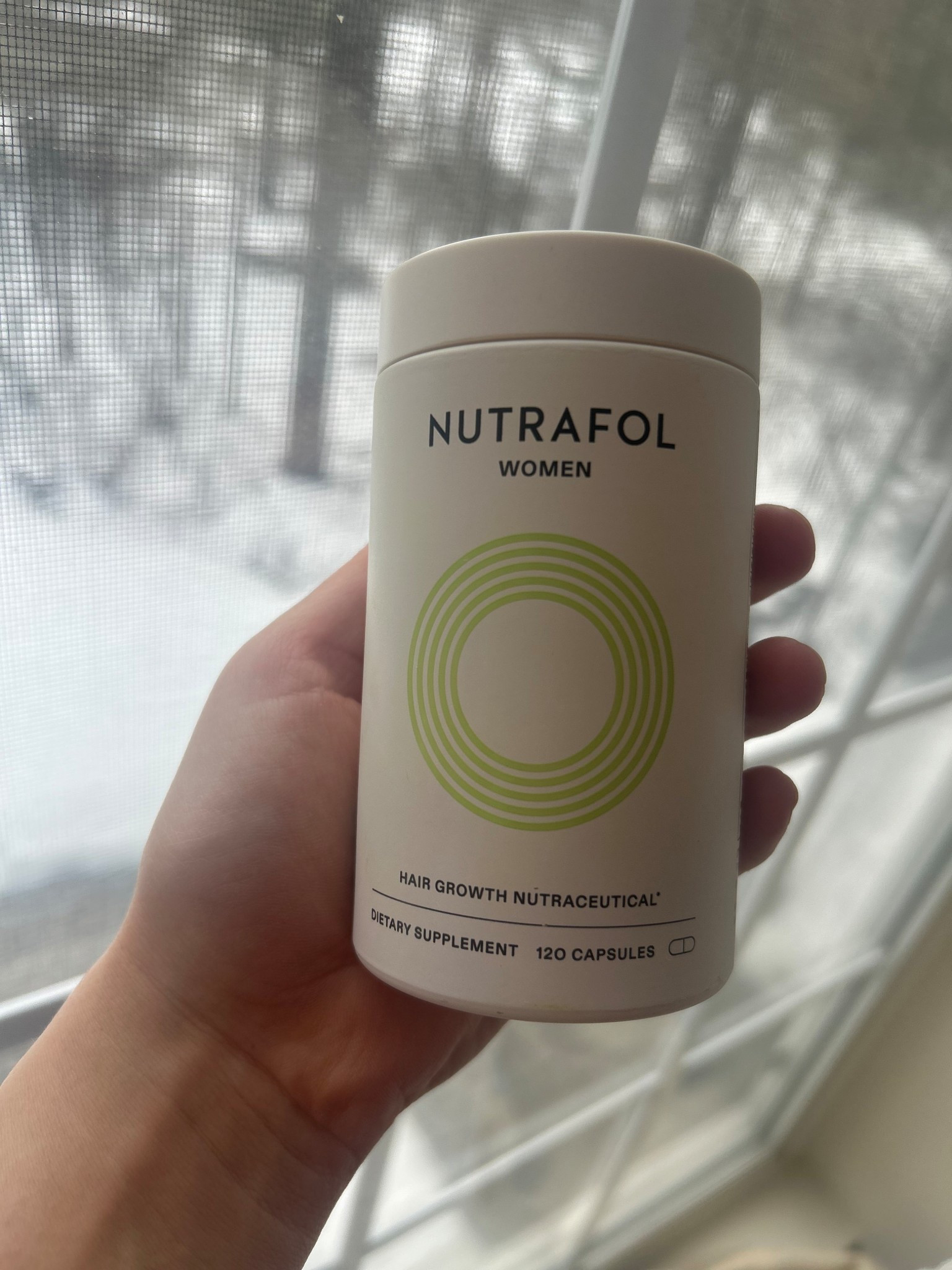 The Hair Growth Secret is Out 🕊️
I’ve been asked so many questions about my hair routine lately, and this is the one non-negotiable in my cabinet. Nutrafol isn’t just a vitamin; it’s a medical-grade nutraceutical that actually targets the root causes of thinning (stress, hormones, and metabolism).

• Why I love it: Better coverage, faster growth, and it doesn't make me break out like some biotin supplements do!
• The Details: 120 capsules (one month supply). Consistency is key, so grab the refillable jar!

#LTKdayinmylife #LTKSpringSale #LTKselfcare