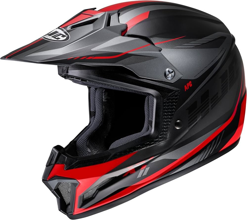 HJC CL-XY 2 Drift Youth Off-Road Motorcycle Helmet - MC-1SF / Small | Amazon (US)
