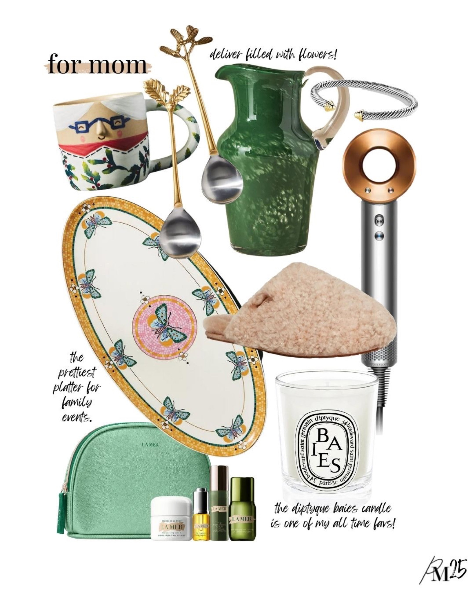 Gift guide for mom. Something to spoil your mom this holiday season. 

#LTKfamily #LTKHoliday #LTKSeasonal