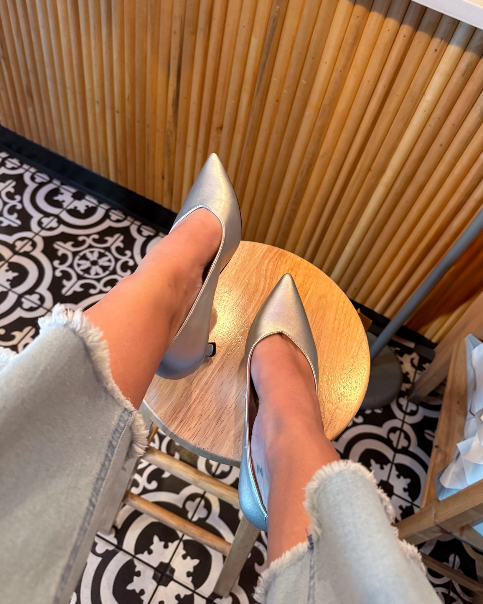 coffee run, but make it fashion 👠☕️

These silver faux leather Pammie Kitten Heels from JOURNEE Collection are the perfect balance of chic & comfortable—elevating these baggy light-wash barrel jeans while still being easy to walk in around the city!

I love how effortlessly they transformed my casual coffee run into something a bit more fun👠 they’re as comfortable as flats & sometimes you just need a little kitten heel moment to feel allll put together! ✨

#JourneePartner #JourneeCrew #JourneeClub #ad #springfashion #pinterestoutfit #casualstyle #pinterestaesthetic #springoutfits #springstyle #girlythings #springtrends #silverheels 

pinterest inspired, new york style, easy outfit, office outfit, chic style, Pinterest outfit, simple outfit, outfit ideas, style inspiration, NYC outfit, silver heels

#LTKSeasonal #LTKFestival #LTKSpringSale